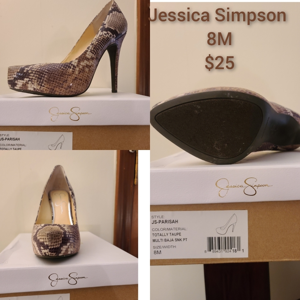 Jessica Simpson Pump